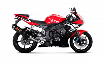 Akrapovic Slip-on Line Carbon met E-keur Yamaha YZF-R6 2003-2005